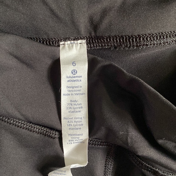 Black Lululemon Joggers 🖤🍋 - Picture 2 of 6